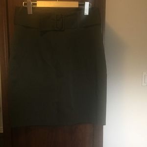 Dark green sexy skirt